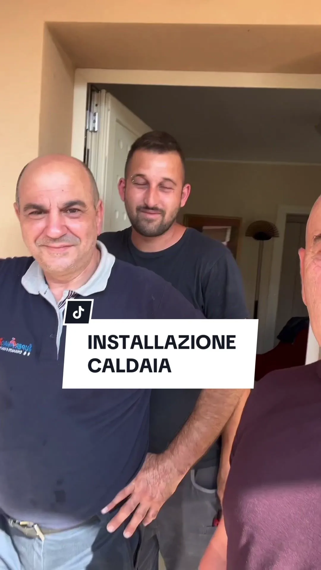 Risposta a @elcicadores Installazione caldaia completata 💪🏻