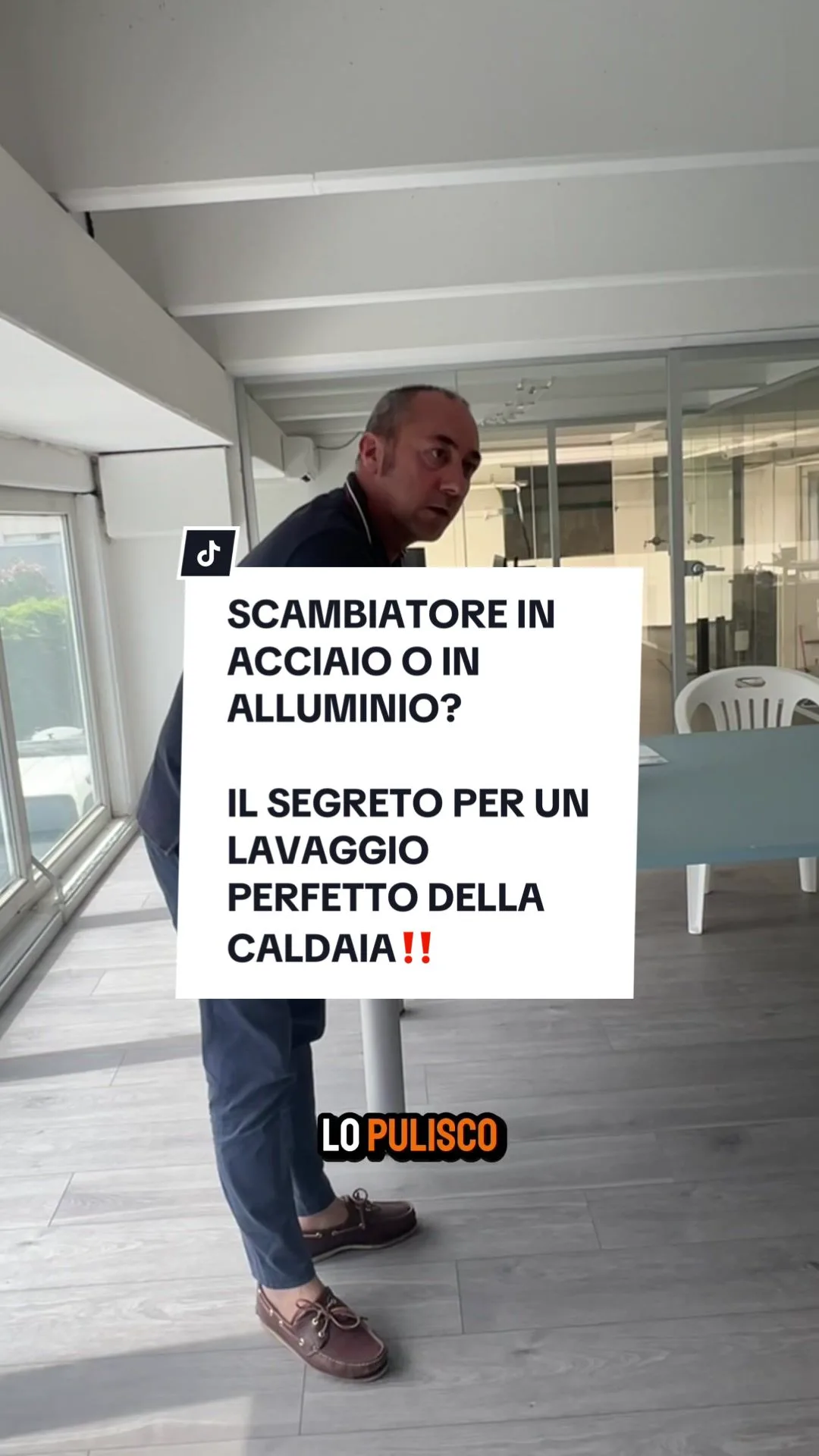 SCAMBIATORE IN ACCIAIO O IN ALLUMINIO? IL SEGRETO PER UN LAVAGGIO PERFETTO DELLA CALDAIA‼️