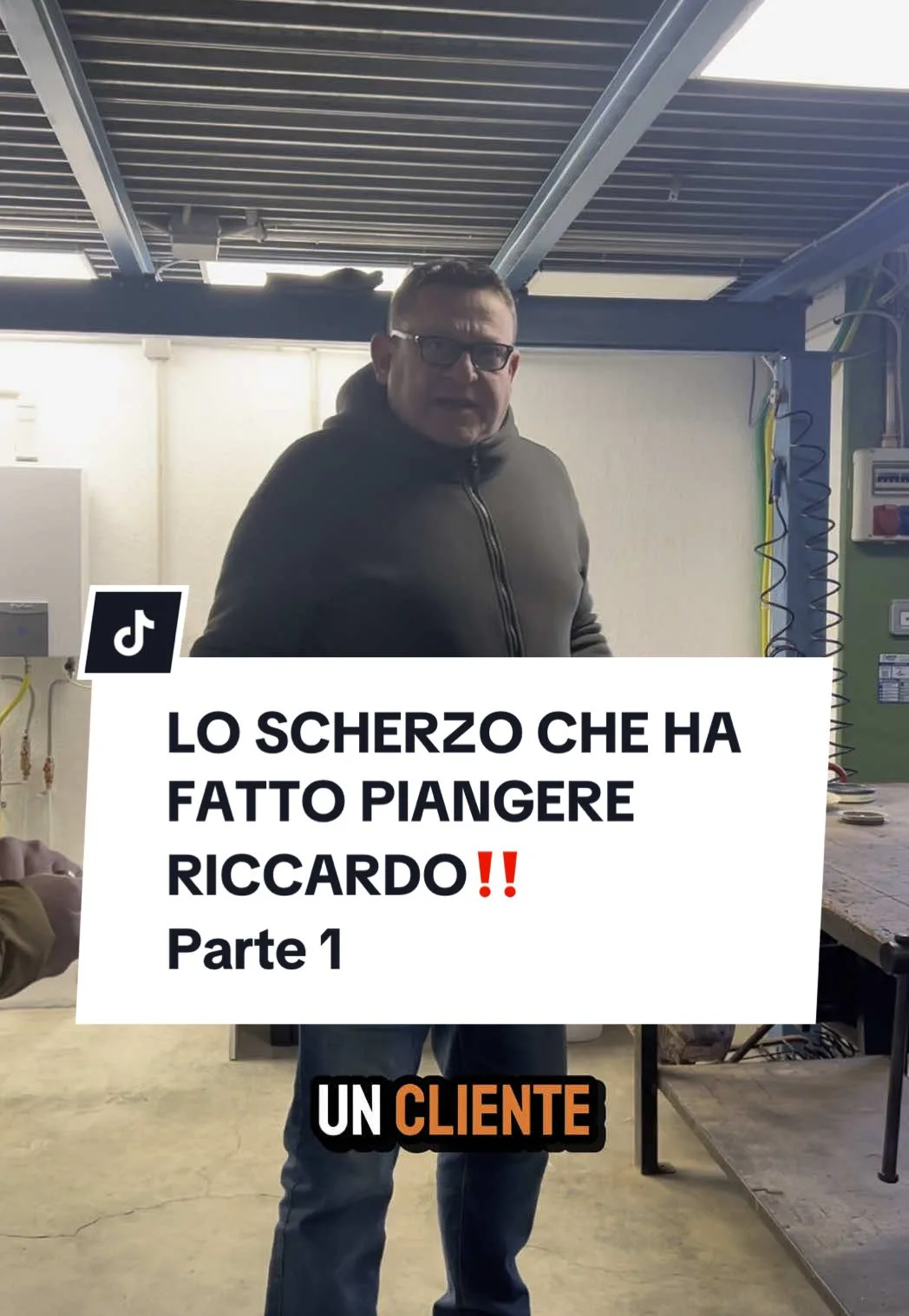LO SCHERZO CHE HA FATTO PIANGERE RICCARDO‼️ Parte 1