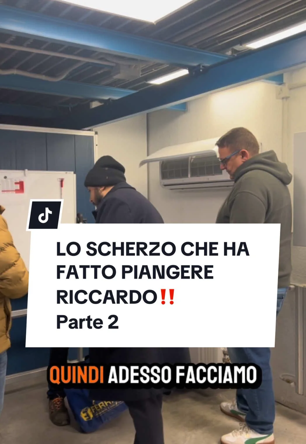 LO SCHERZO CHE HA FATTO PIANGERE RICCARDO‼️ Parte 2