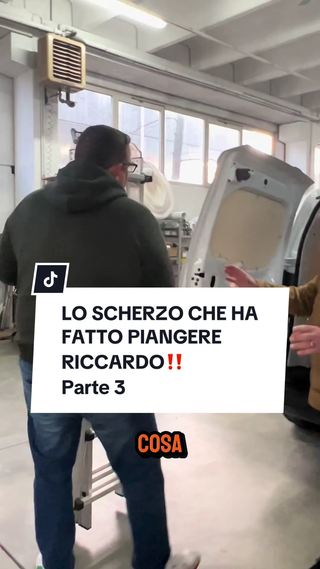 LO SCHERZO CHE HA FATTO PIANGERE RICCARDO‼️ Parte 3