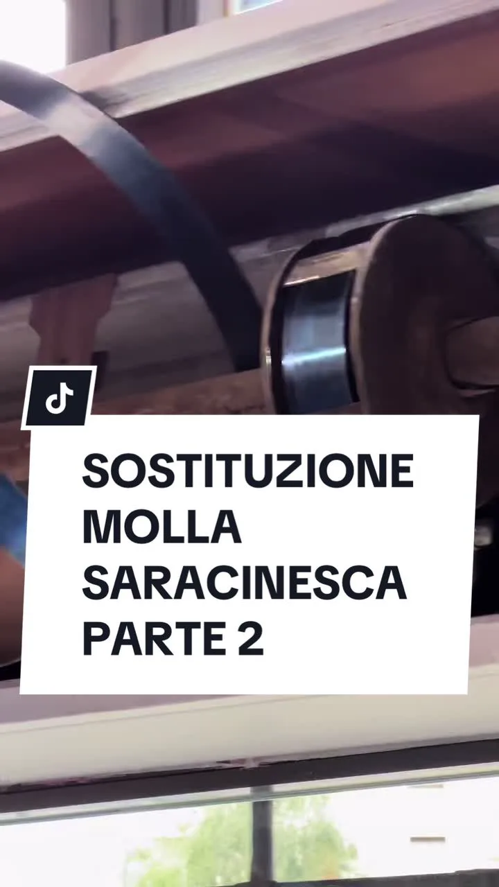 SOSTITUZIONE MOLLA SARACINESCA PARTE 2