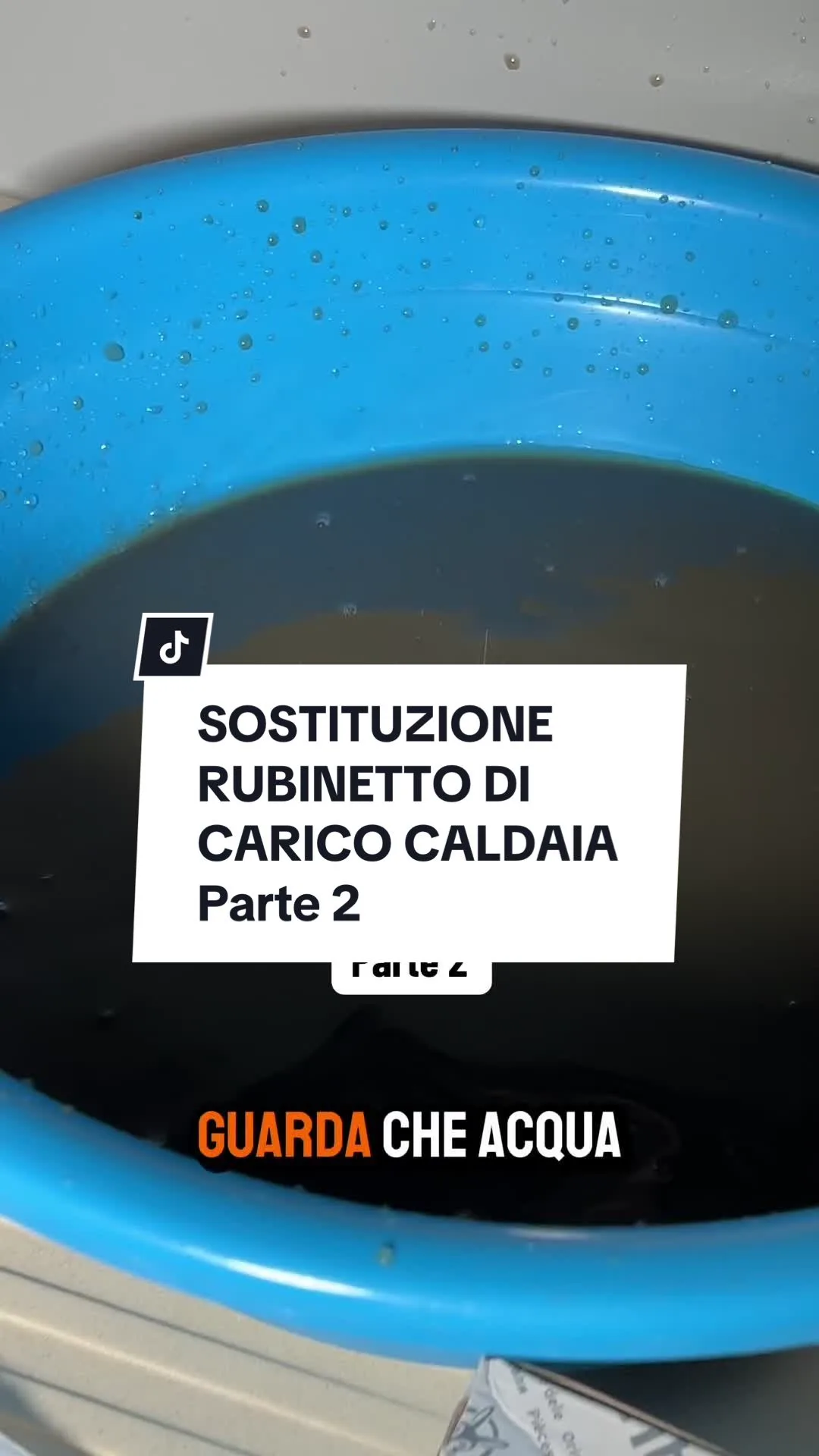 SOSTITUZIONE RUBINETTO DI CARICO CALDAIA Parte 2