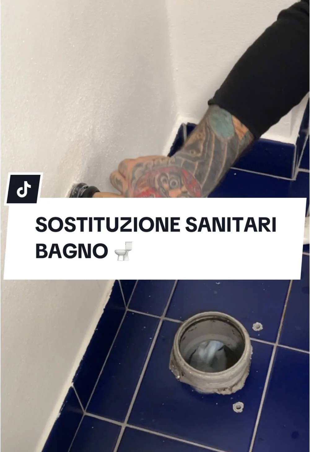 SOSTITUZIONE SANITARI BAGNO 🚽 In collaborazione con @🔥❄️ Idraulica Milano 🔥❄️