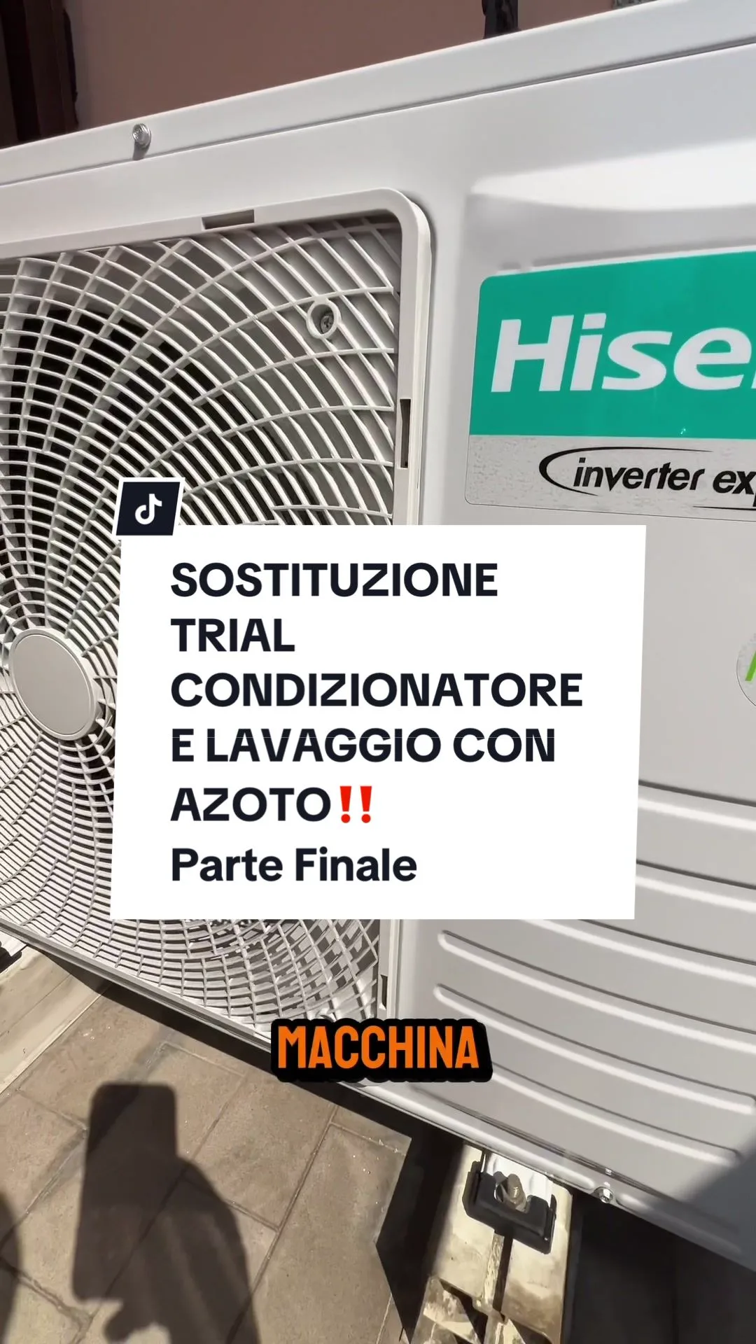 SOSTITUZIONE TRIAL CONDIZIONATORE E LAVAGGIO CON AZOTO‼️ Parte Finale