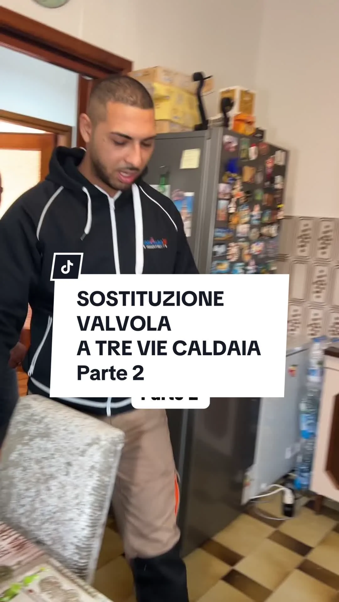 SOSTITUZIONE VALVOLA A TRE VIE CALDAIA Parte 2