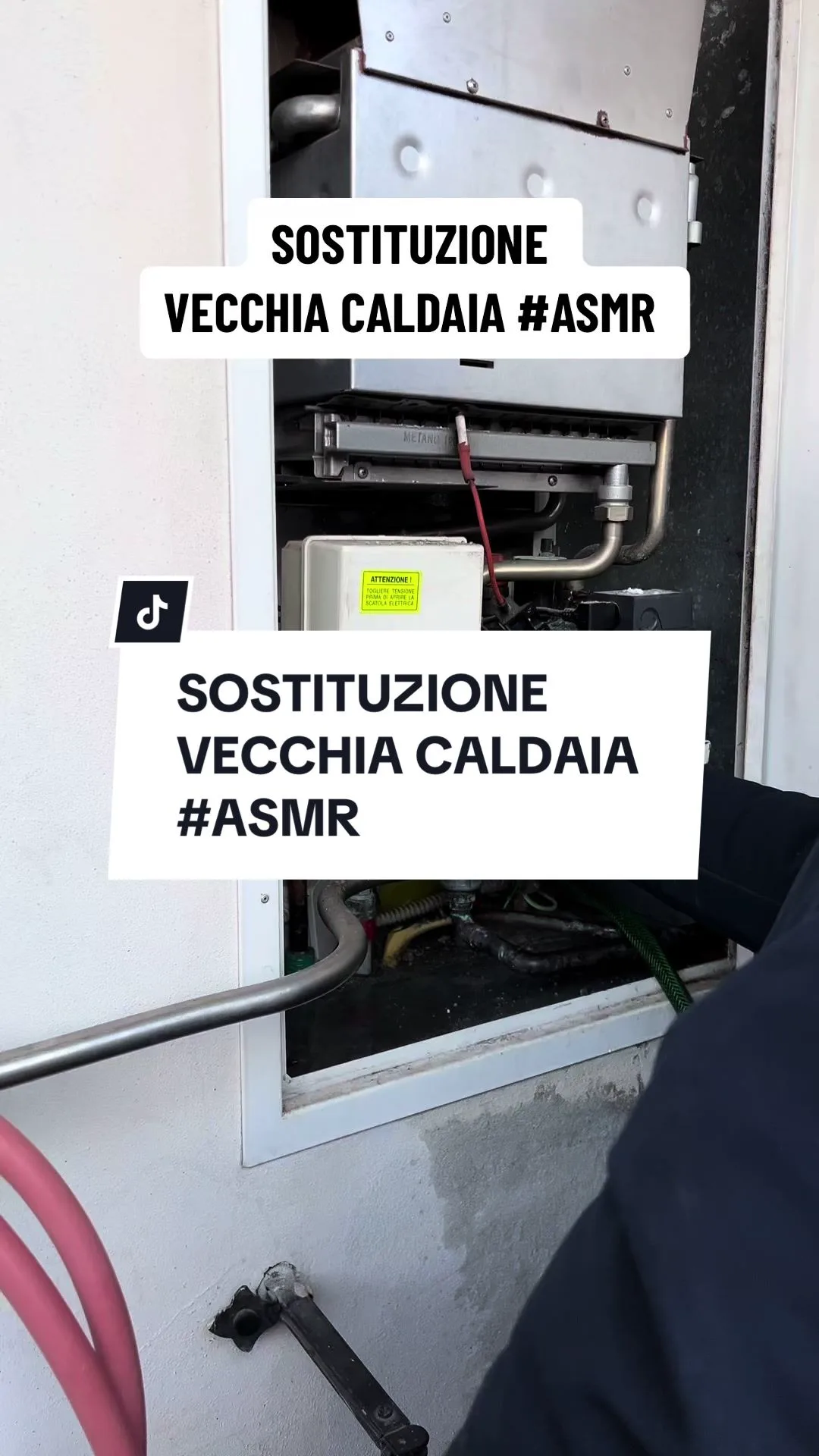SOSTITUZIONE VECCHIA CALDAIA
