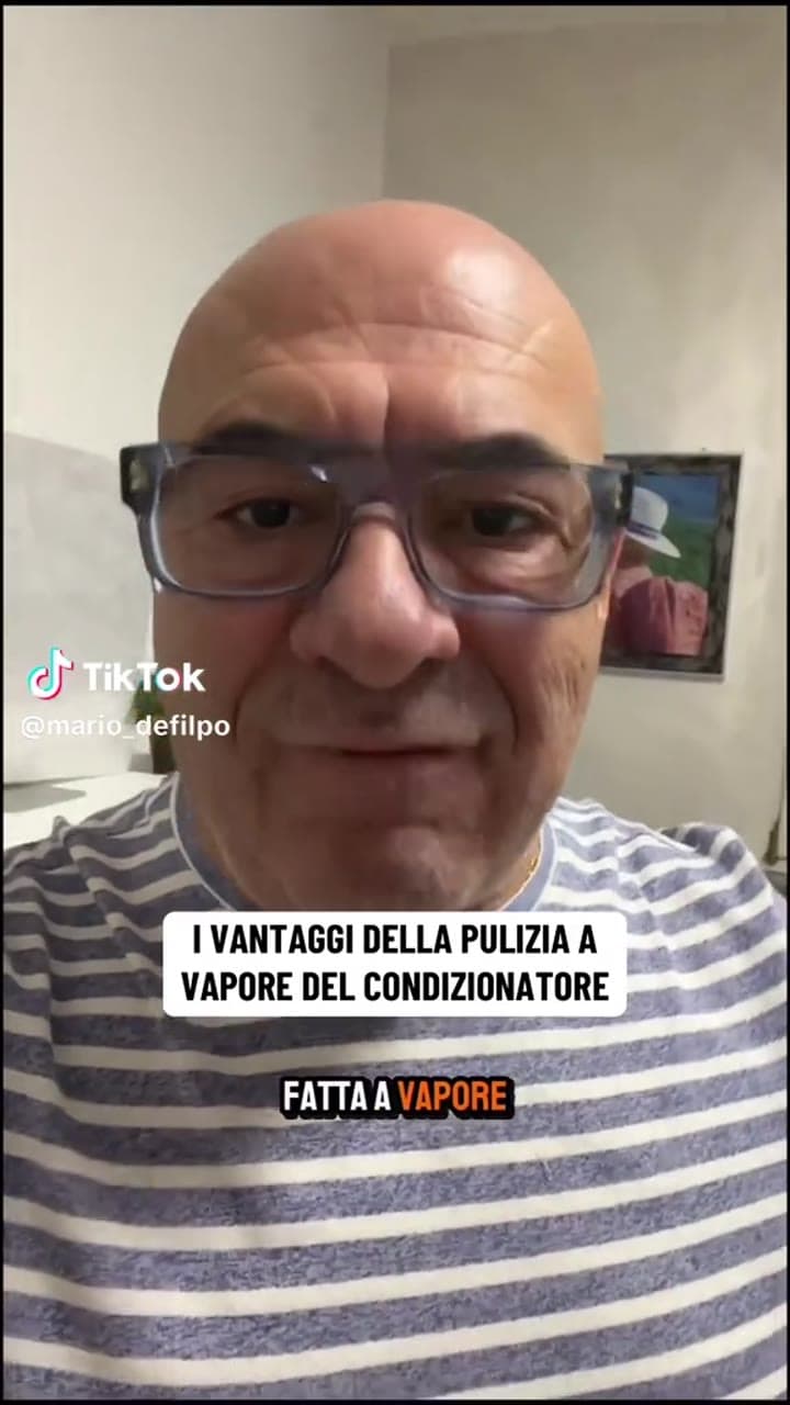 I VANTAGGI DELLA PULIZIA A VAPORE DEL CONDIZIONATORE