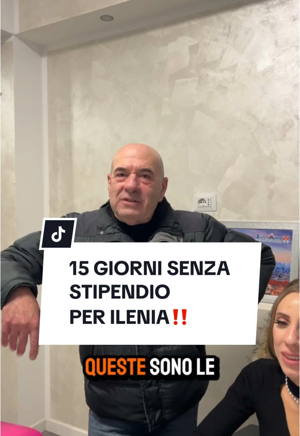 15 GIORNI SENZA STIPENDIO PER ILENIA‼️