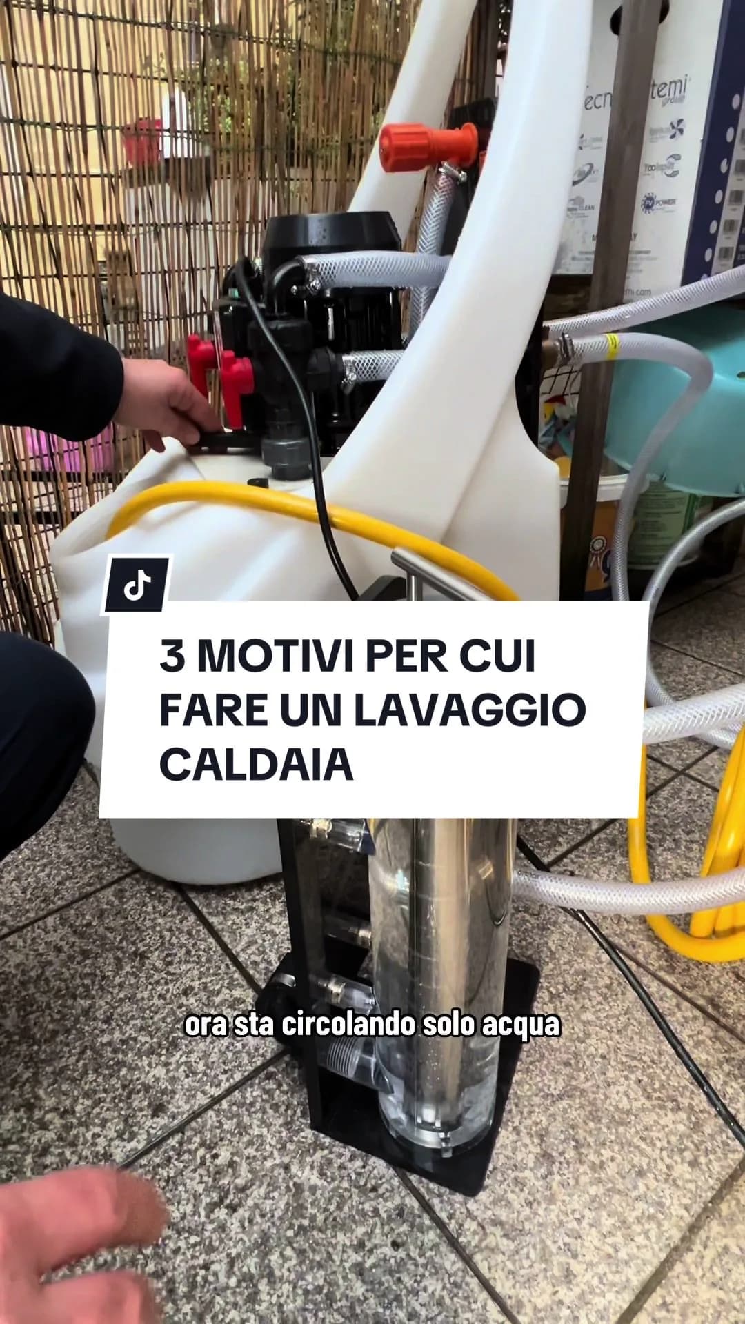 3 MOTIVI PER CUI FARE UN LAVAGGIO CALDAIA