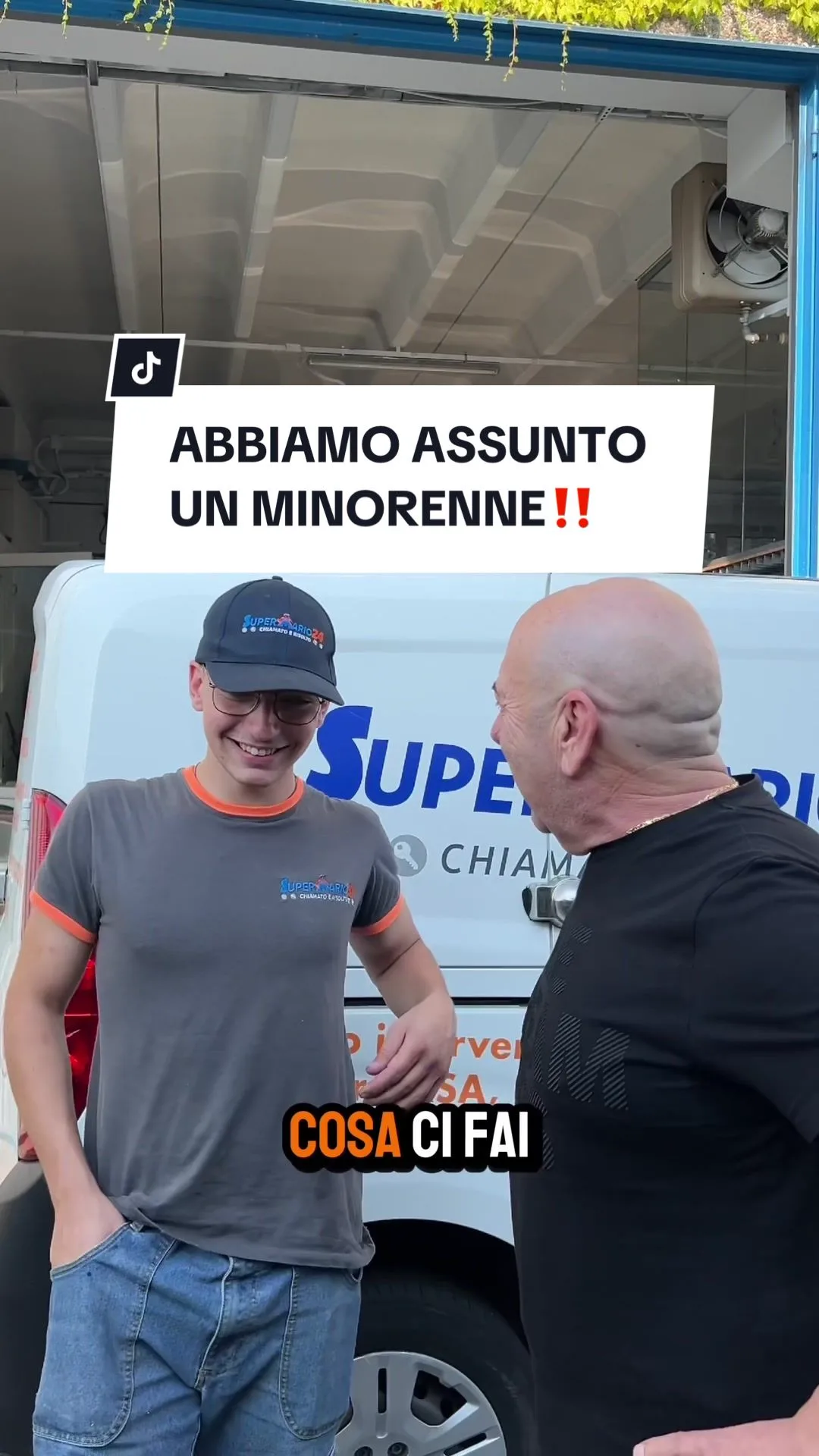 ABBIAMO ASSUNTO UN MINORENNE‼️