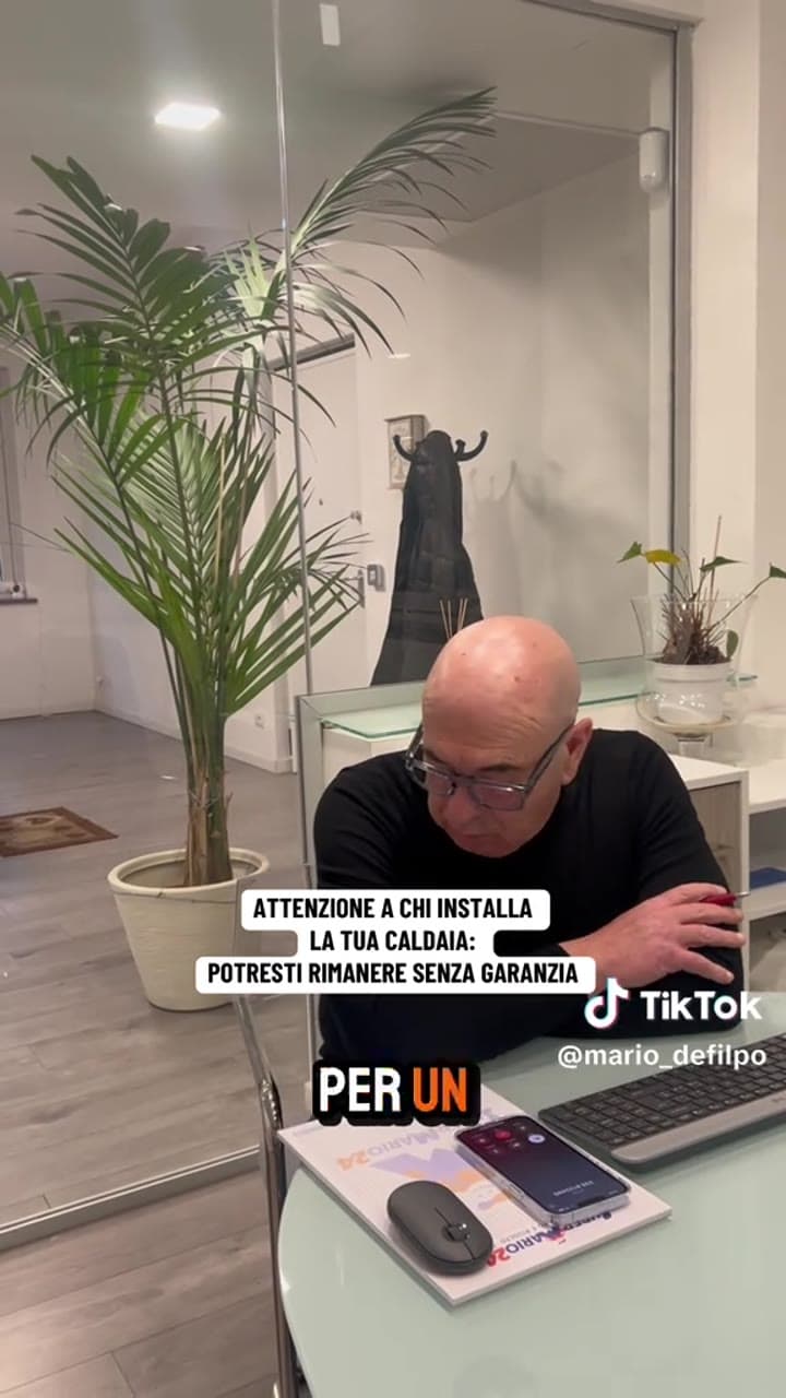 ATTENZIONE A CHI INSTALLA LA TUA CALDAIA: POTRESTI RIMANERE SENZA GARANZIA