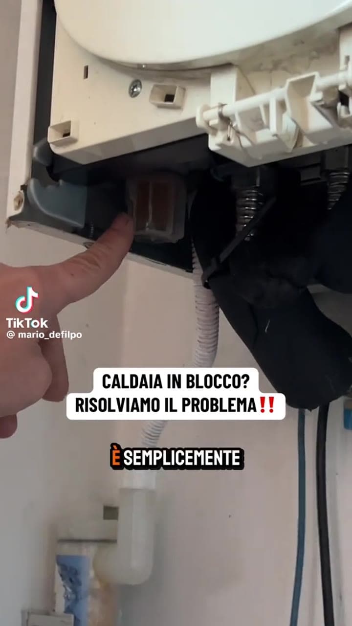 CALDAIA IN BLOCCO? RISOLVIAMO IL PROBLEMA‼️
