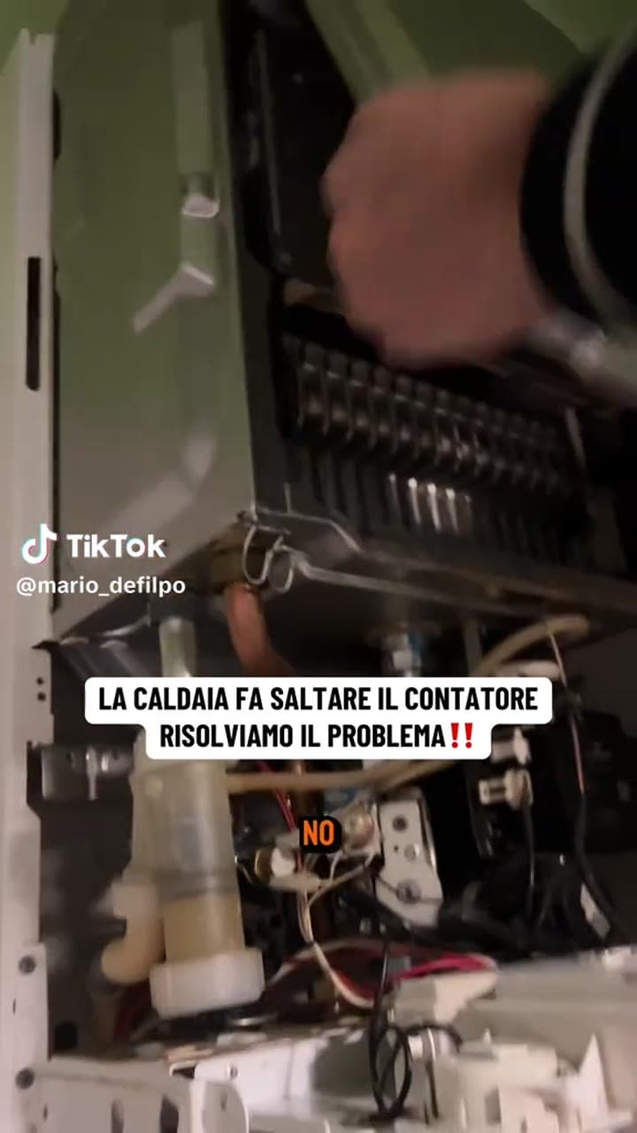 LA CALDAIA FA SALTARE IL CONTATORE RISOLVIAMO IL PROBLEMA‼️
