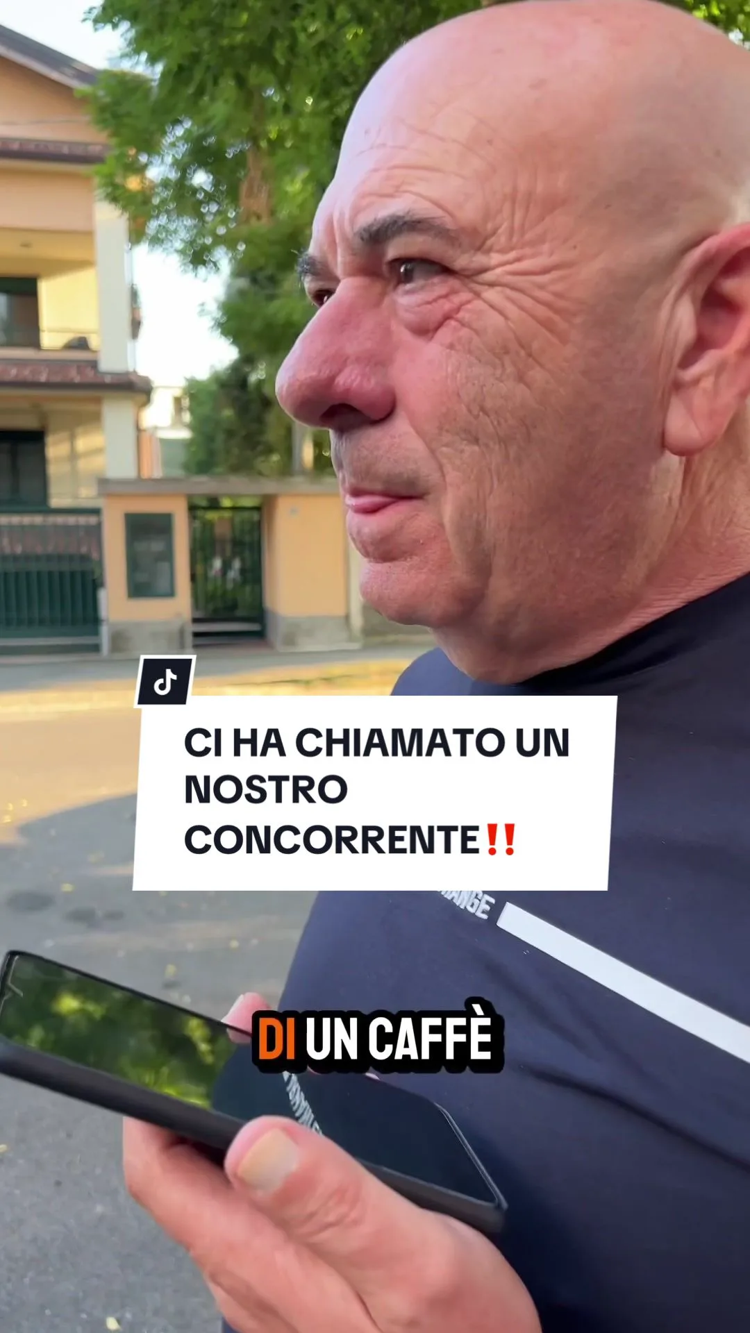 CI HA CHIAMATO UN NOSTRO CONCORRENTE‼️