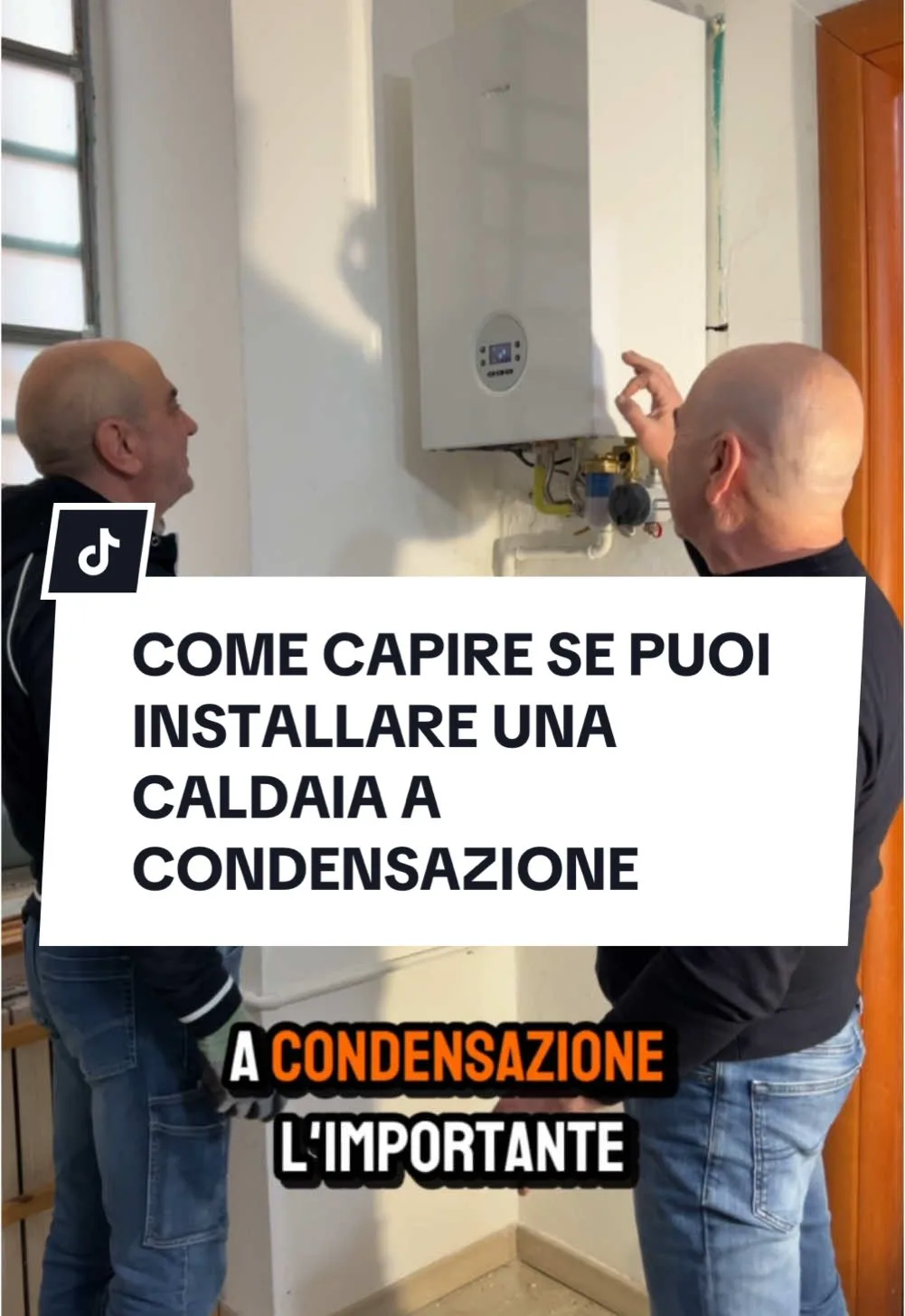 COME CAPIRE SE PUOI INSTALLARE UNA CALDAIA A CONDENSAZIONE