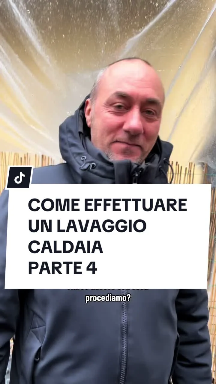 COME EFFETTUARE UN LAVAGGIO CALDAIA PARTE 4