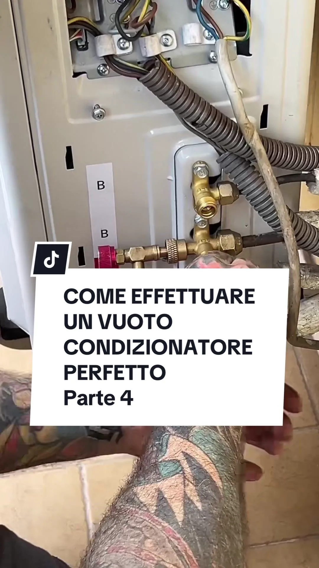 COME EFFETTUARE UN VUOTO CONDIZIONATORE PERFETTO Parte 4 In collaborazione con @🔥❄️ Idraulica Milano 🔥❄️