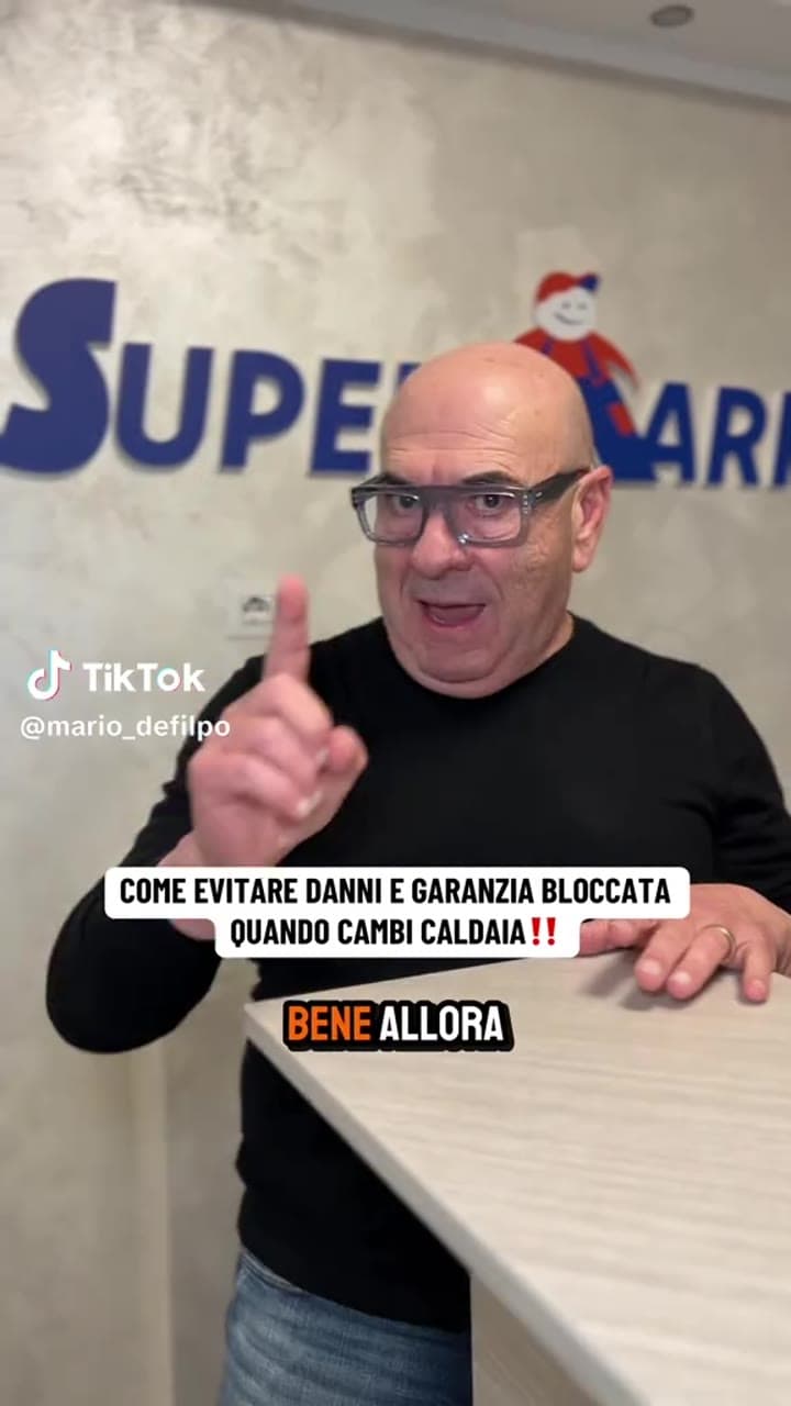 COME EVITARE DANNI E GARANZIA BLOCCATA QUANDO CAMBI CALDAIA‼️