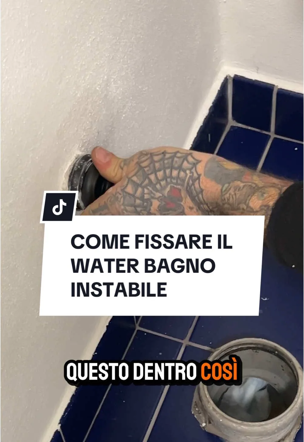 COME FISSARE IL WATER BAGNO INSTABILE In collaborazione con @๐ฅโ๏ธ Idraulica Milano ๐ฅโ๏ธ