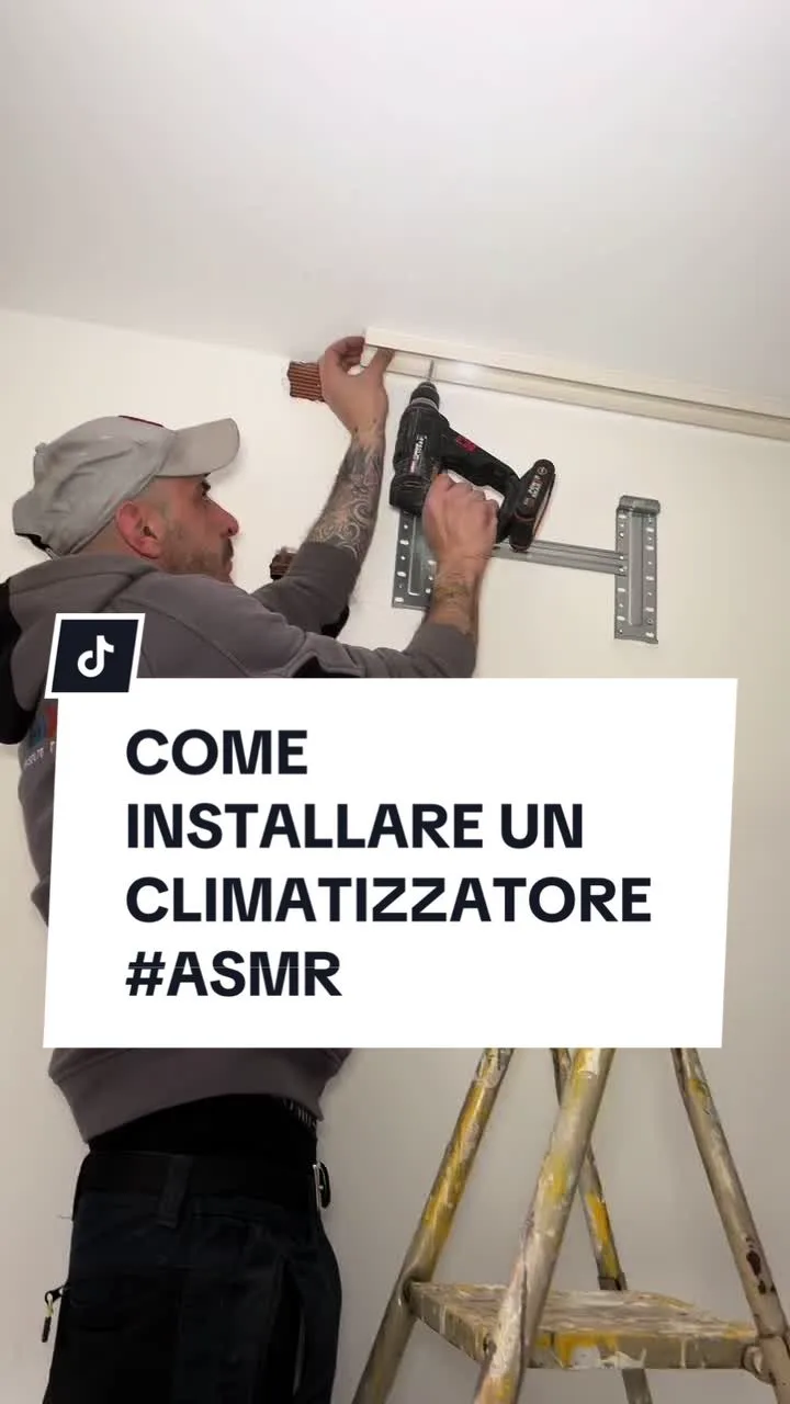 COME INSTALLARE UN CLIMATIZZATORE