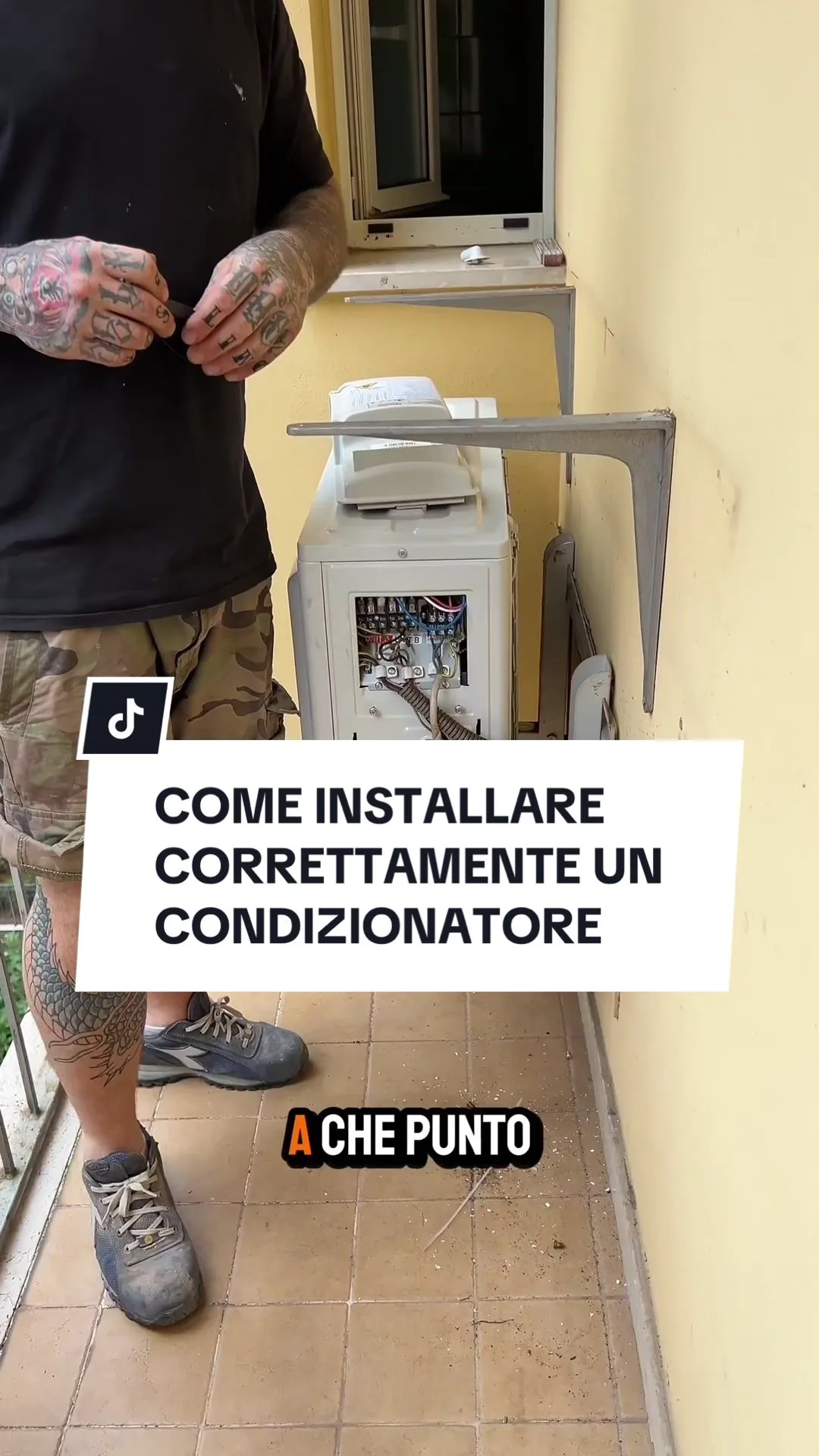 COME INSTALLARE CORRETTAMENTE UN CONDIZIONATORE In collaborazione con @🔥❄️ Idraulica Milano 🔥❄️