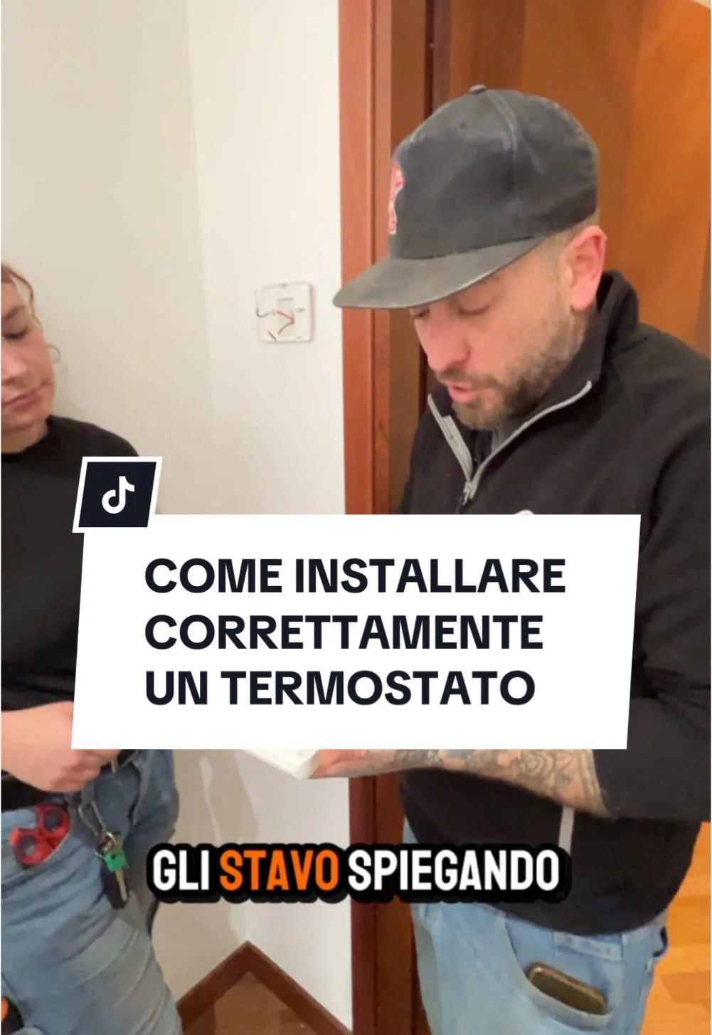 COME INSTALLARE CORRETTAMENTE UN TERMOSTATO In collaborazione con @🔥❄️ Idraulica Milano 🔥❄️