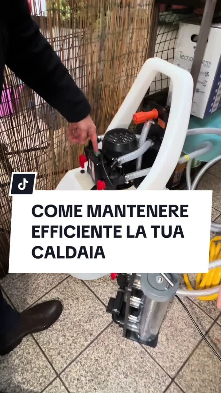 COME MANTENERE EFFICIENTE LA TUA CALDAIA