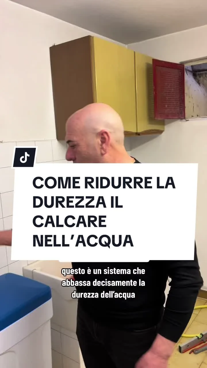 Addolcitore a scambio ionico: come riduce il calcare