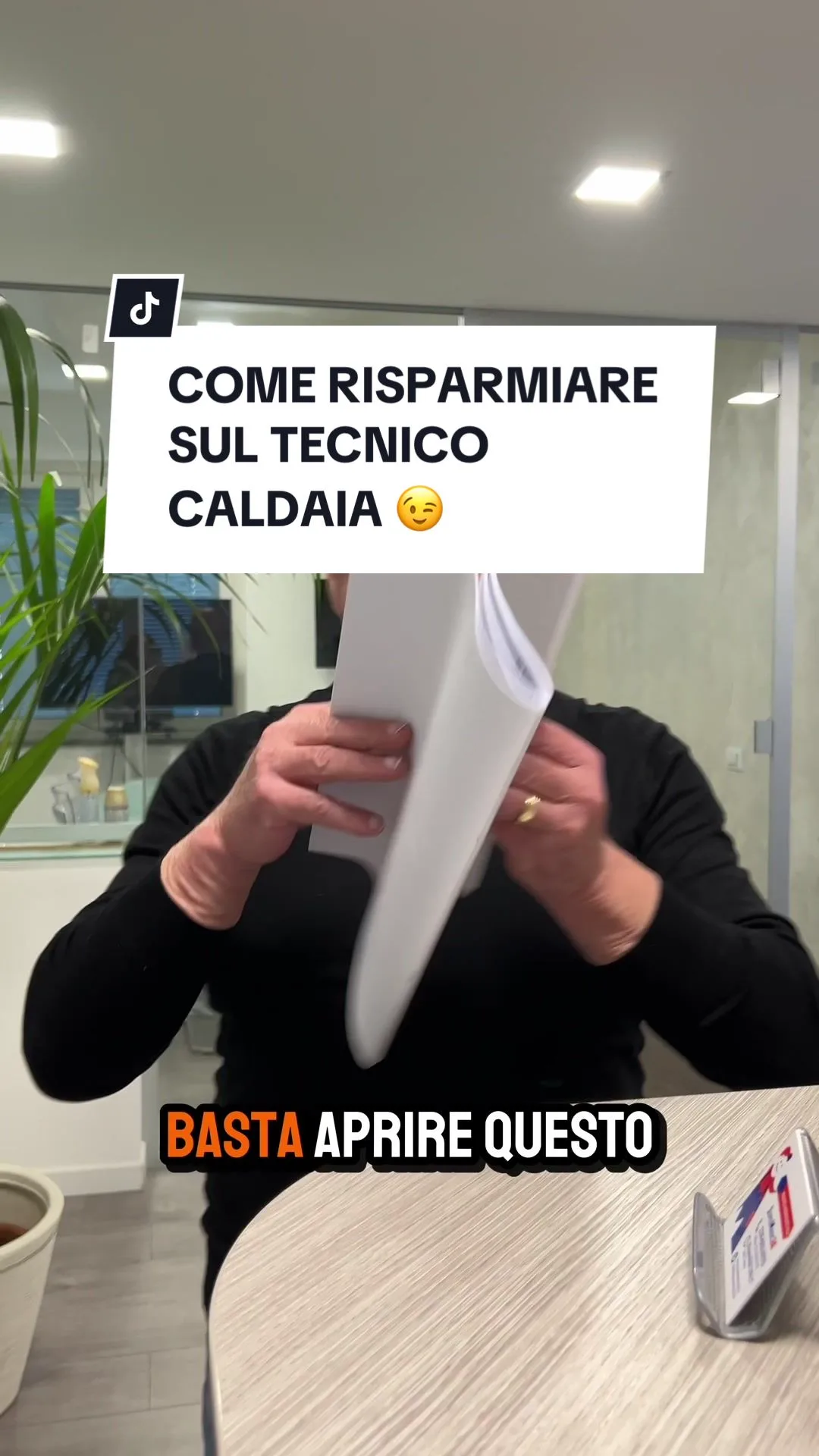 COME RISPARMIARE SUL TECNICO CALDAIA 😉