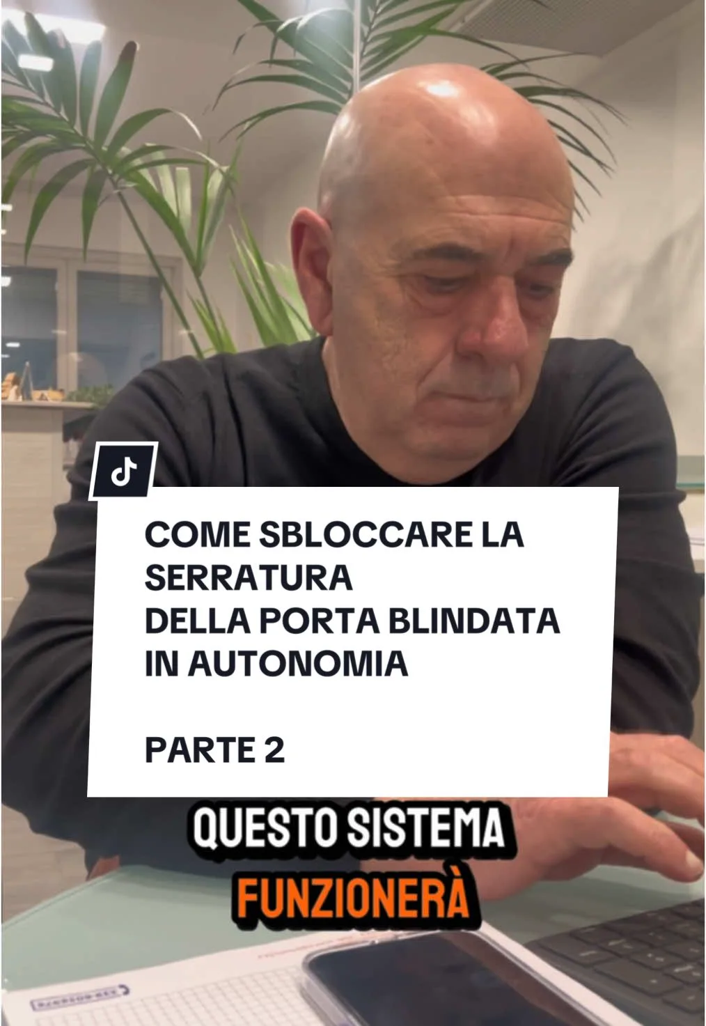 COME SBLOCCARE LA SERRATURA DELLA PORTA BLINDATA IN AUTONOMIA PARTE 2