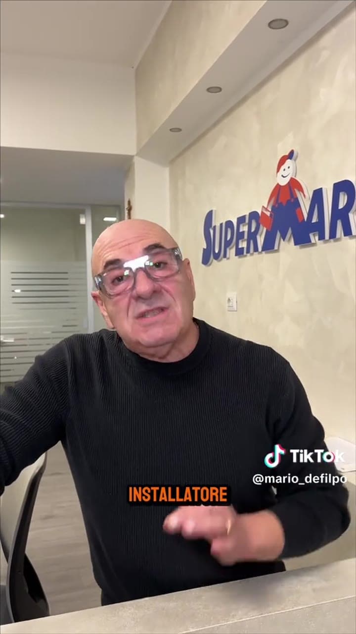 COME SI INSTALLA UNA CALDAIA SUPER TOP‼️