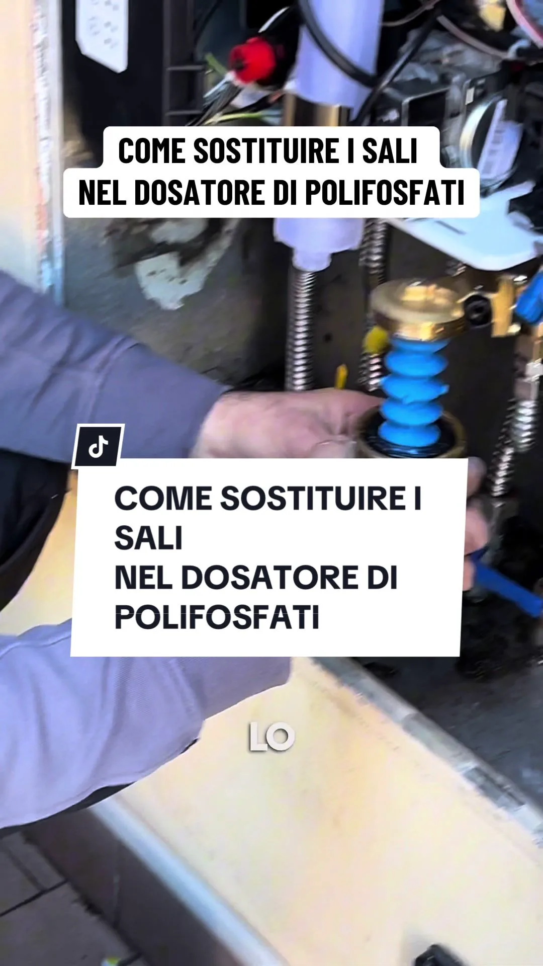COME SOSTITUIRE I SALI NEL DOSATORE DI POLIFOSFATI