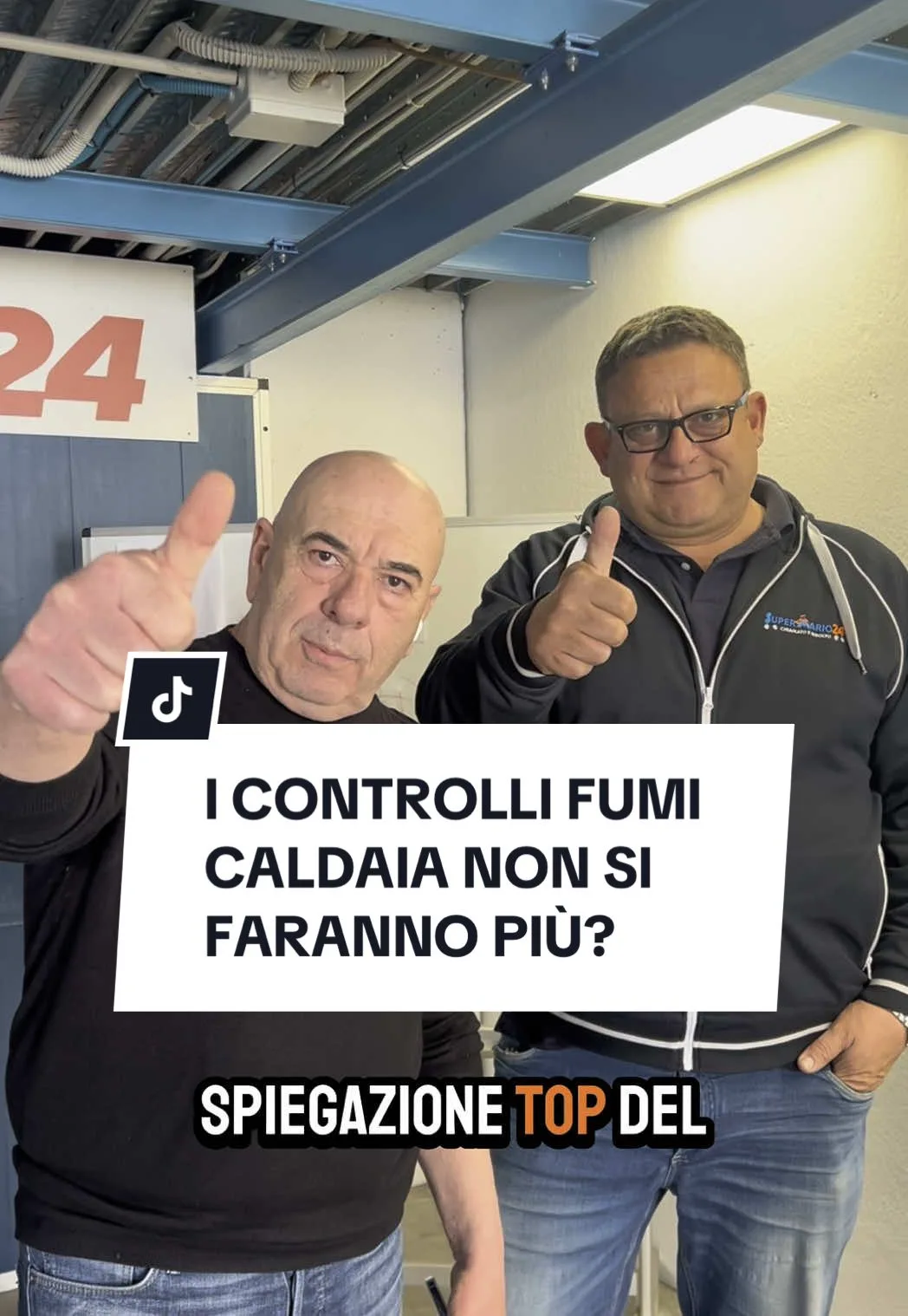 I CONTROLLI FUMI CALDAIA NON SI FARANNO PIÙ?