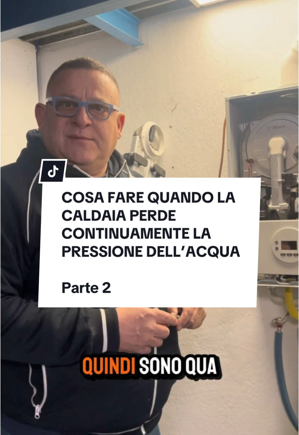 COSA FARE QUANDO LA CALDAIA PERDE CONTINUAMENTE LA PRESSIONE DELL’ACQUA Parte 2