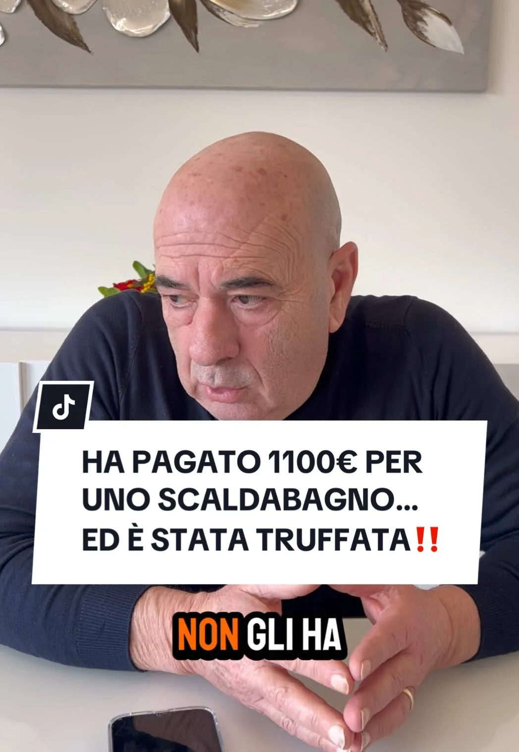 HA PAGATO 1100€ PER UNO SCALDABAGNO ED È STATA TRUFFATA‼️