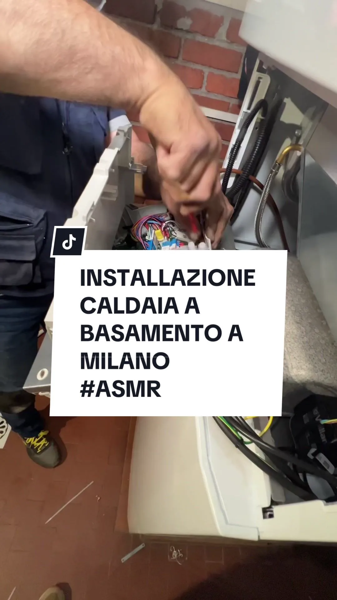 INSTALLAZIONE CALDAIA A BASAMENTO A MILANO