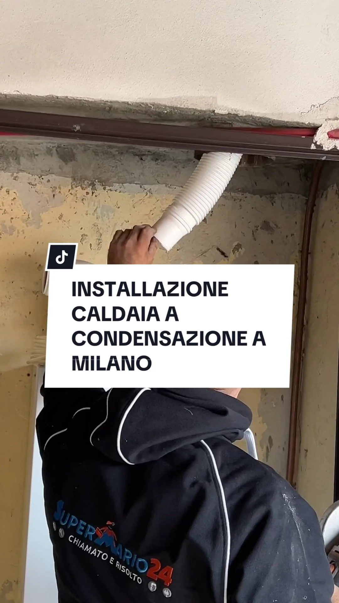 INSTALLAZIONE CALDAIA A CONDENSAZIONE A MILANO