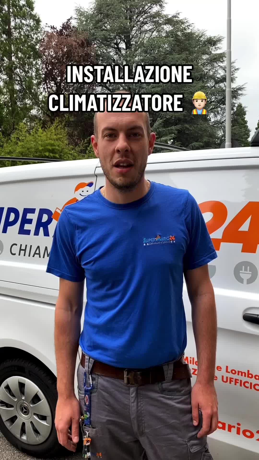 Installazione climatizzatore a Busto Arsizio! 😉