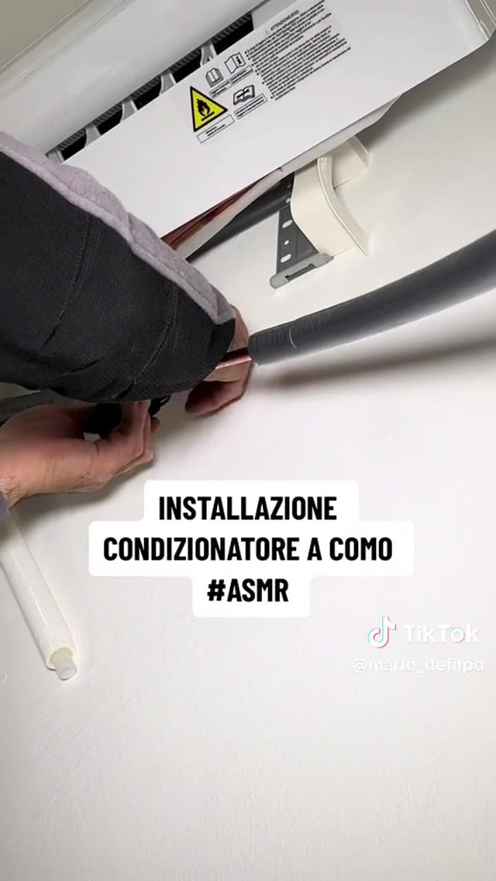 INSTALLAZIONE CONDIZIONATORE A COMO