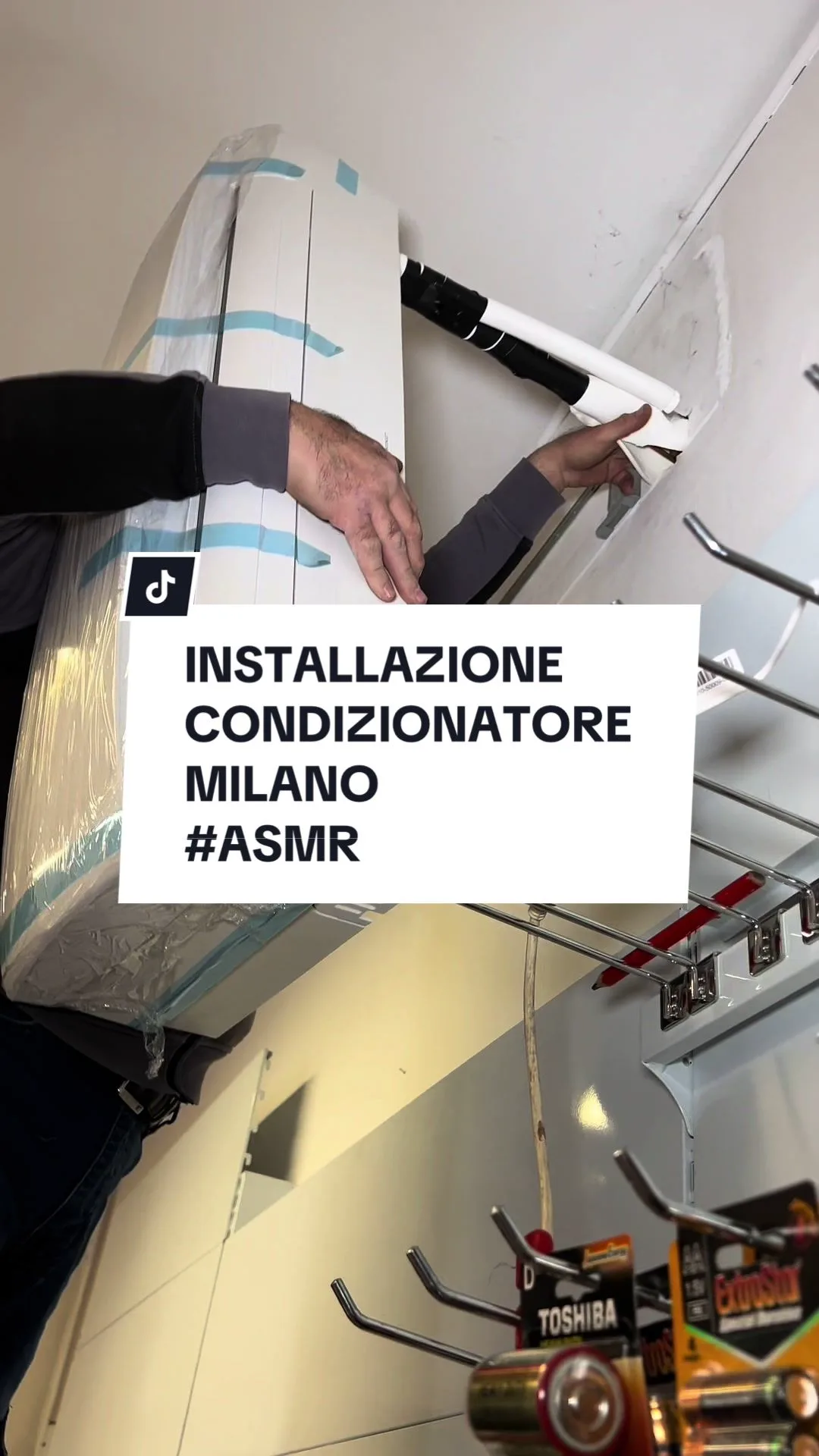 INSTALLAZIONE CONDIZIONATORE MILANO