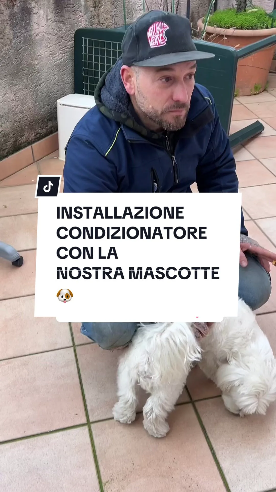 INSTALLAZIONE CONDIZIONATORE CON LA NOSTRA MASCOTTE 🐶 In collaborazione con @🔥❄️ Idraulica Milano 🔥❄️