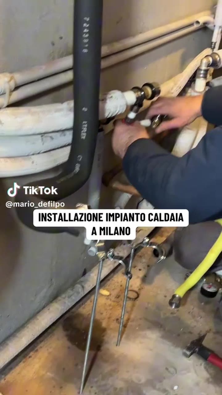 INSTALLAZIONE IMPIANTO CALDAIA A MILANO