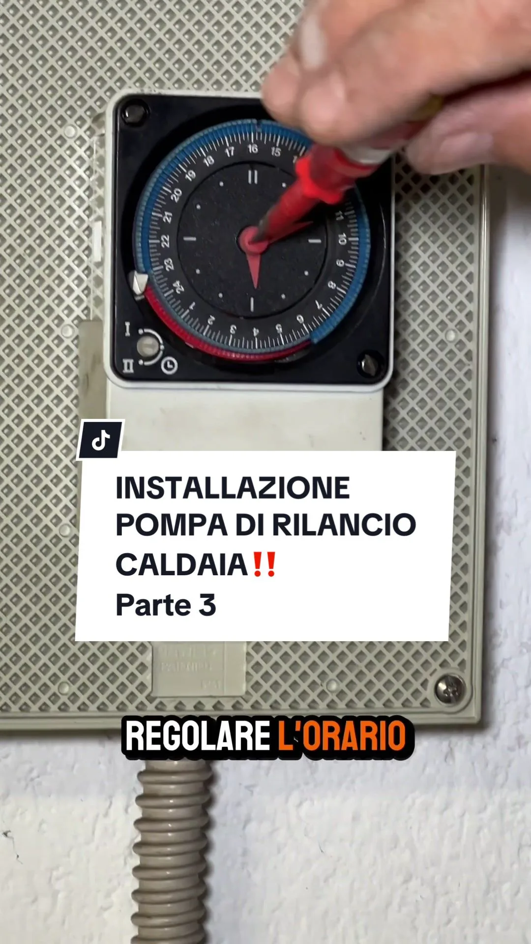 INSTALLAZIONE POMPA DI RILANCIO CALDAIA‼️ Parte 3