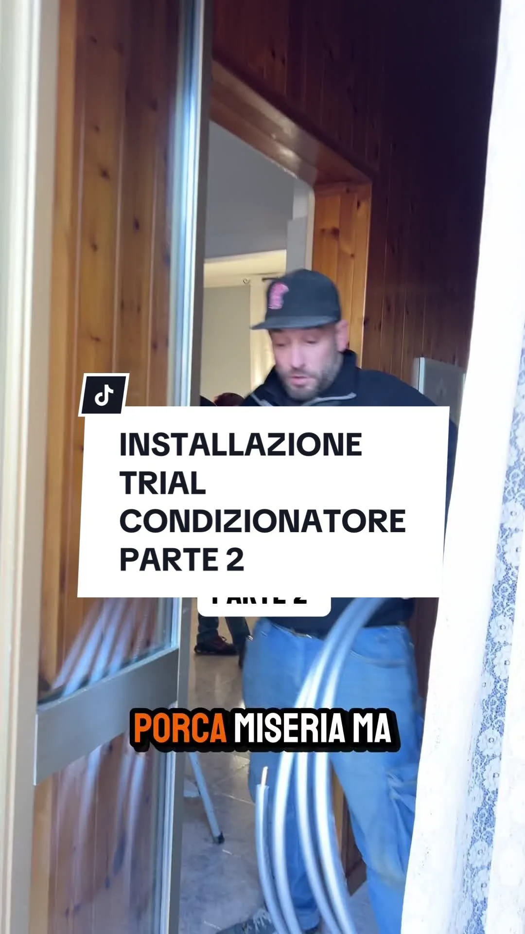 INSTALLAZIONE TRIAL CONDIZIONATORE PARTE 2