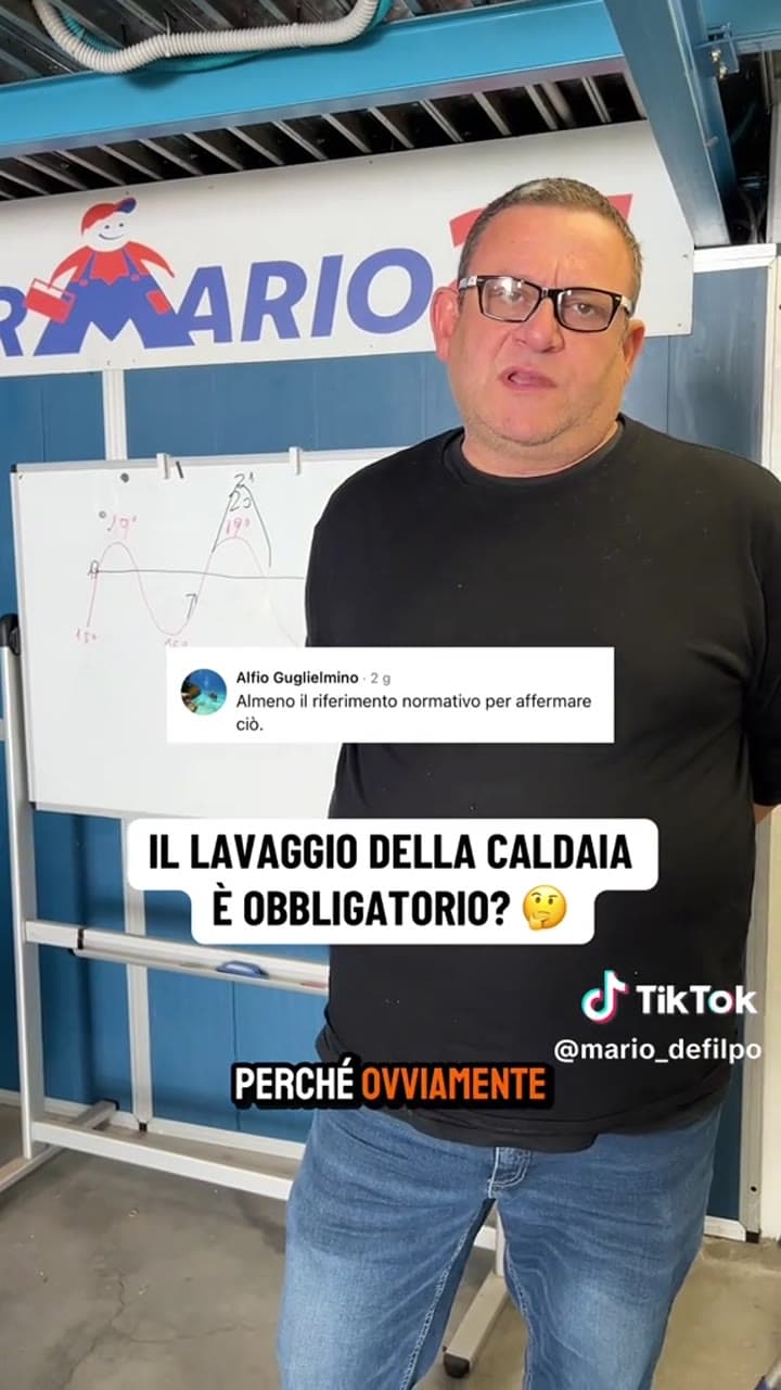 IL LAVAGGIO DELLA CALDAIA È OBBLIGATORIO? 🤔