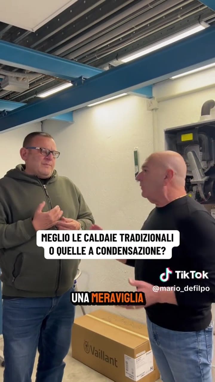 MEGLIO LE CALDAIE TRADIZIONALI O QUELLE A CONDENSAZIONE?