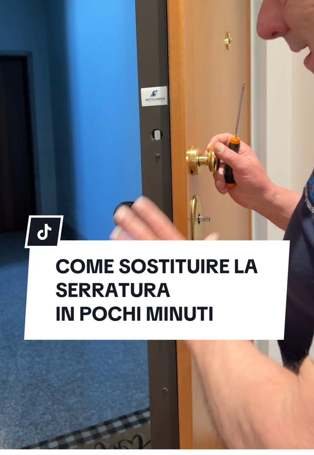 PARTE 1 | COME SOSTITUIRE LA SERRATURA IN POCHI MINUTI
