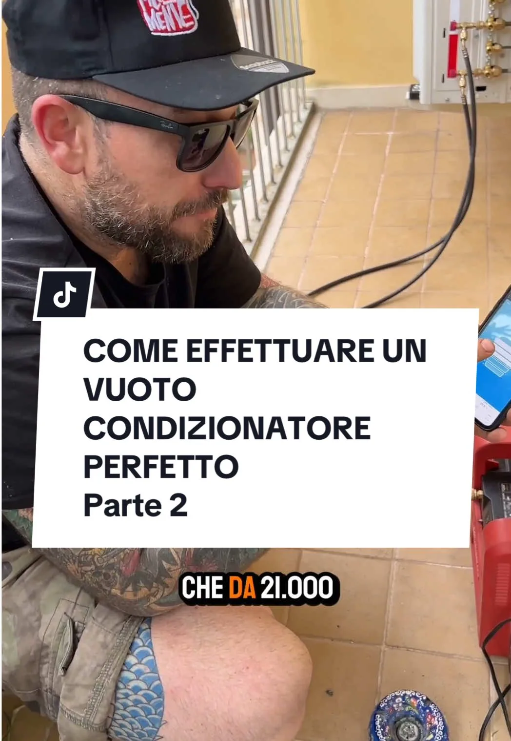 PARTE 2 | COME EFFETTUARE UN VUOTO CONDIZIONATORE PERFETTO In collaborazione con @🔥❄️ Idraulica Milano 🔥❄️