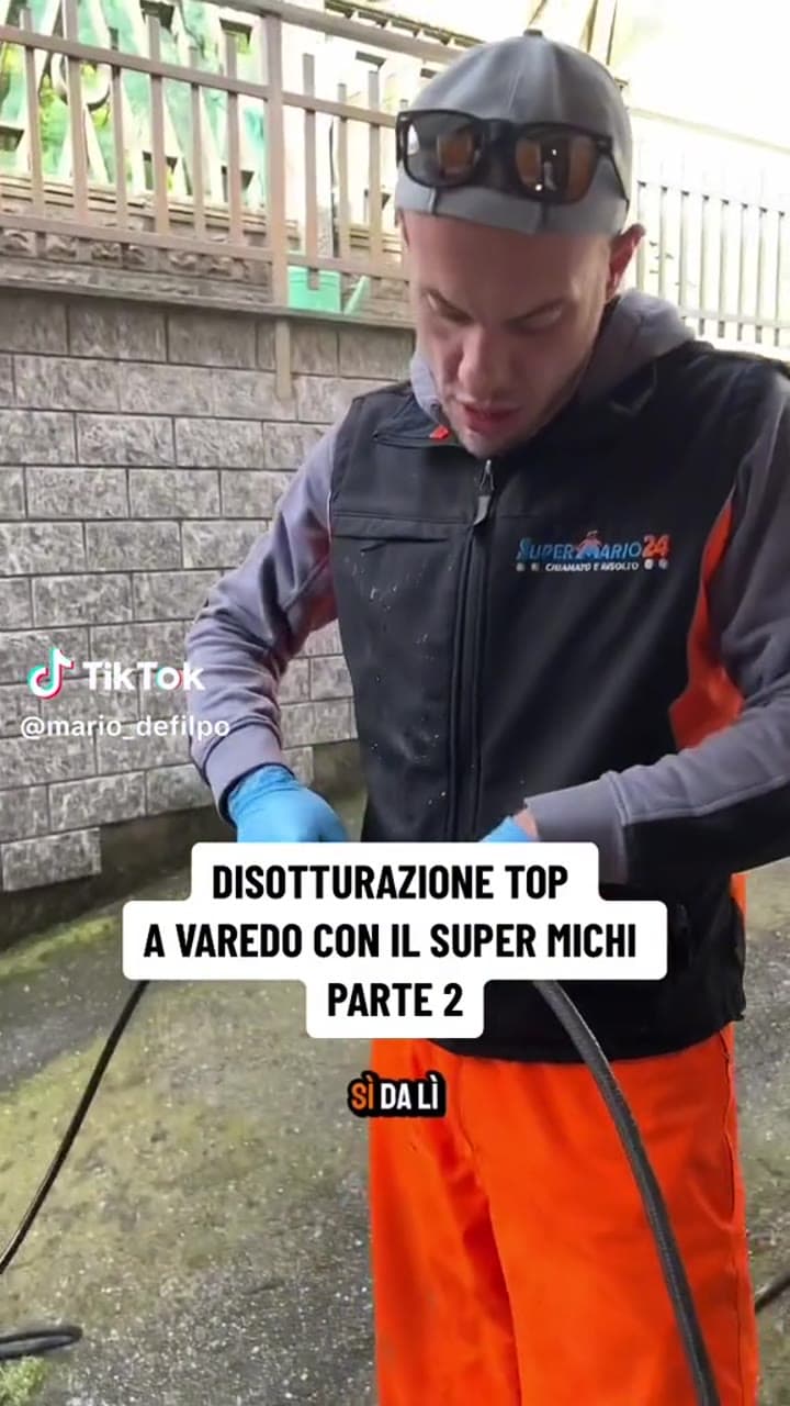 PARTE 2 | DISOTTURAZIONE TOP A VAREDO CON IL SUPER MICHI